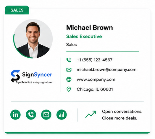 SignSyncer sales signature example